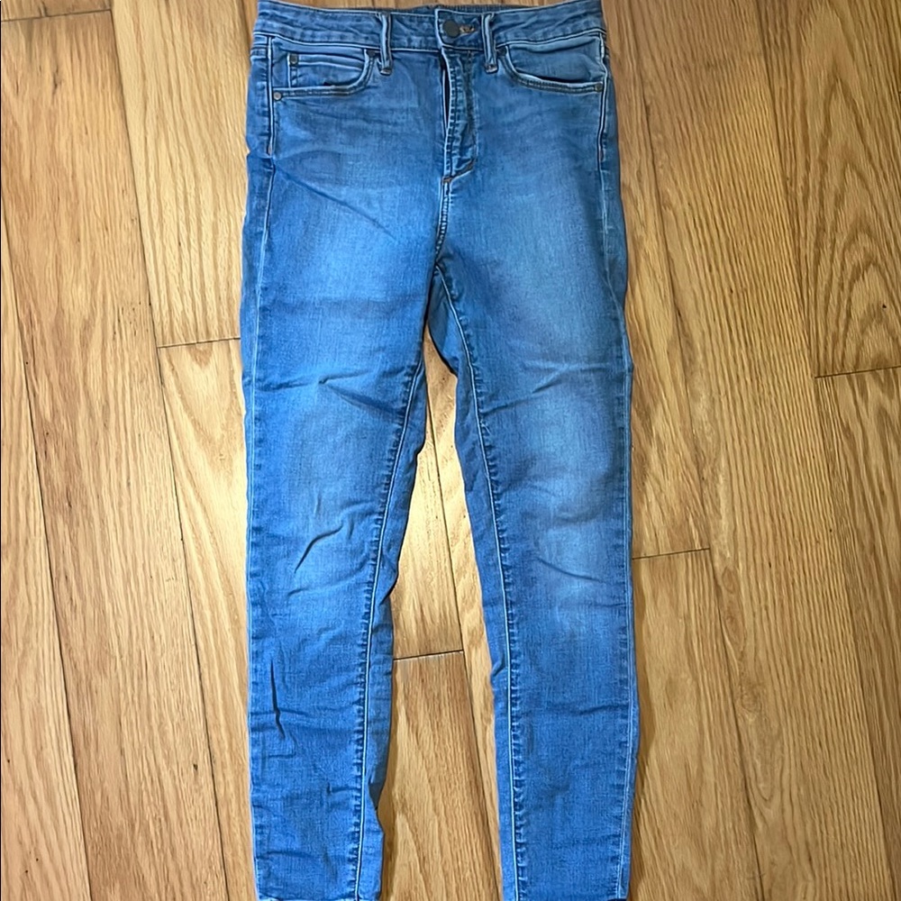 Articles Of Society Blue Skinny Jeans